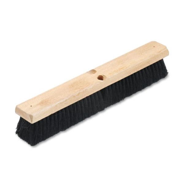 Pinpoint 18 in. Floor Brush Tampico Head, Black PI3209468 - main
